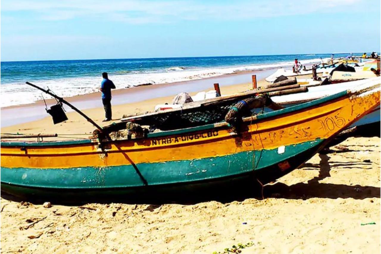 مافونت لافينيا Charming Homestay By The Beach المظهر الخارجي الصورة